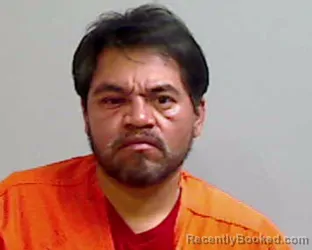 Mugshot of LUIS EDGAR GAONA booked in Hidalgo County, Texas on April 26, 2026