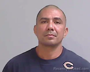 Mugshot of LUIS ALBERTO LUGO booked in Hidalgo County, Texas on April 26, 2026