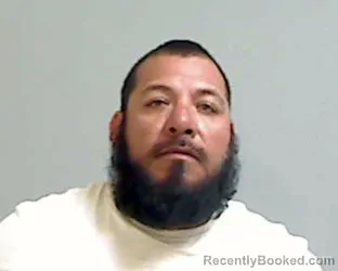 Mugshot of Juan Gabriel Medina booked in Hidalgo County, Texas on April 26, 2026