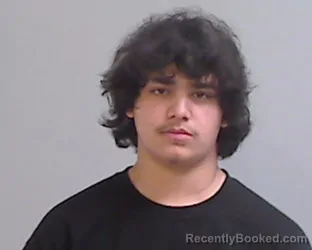 Mugshot of Lombardo Mendoza booked in Hidalgo County, Texas on April 26, 2026