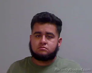 Mugshot of LUIS ROSAS booked in Hidalgo County, Texas on April 3, 2026