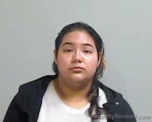 Mugshot of ANGELA LESLIE MARTINEZ booked in Hidalgo County, Texas on April 26, 2026