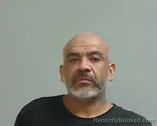 Mugshot of DANIEL LEE GARCIA booked in Hidalgo County, Texas on April 26, 2026