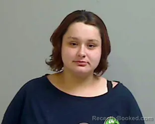 Mugshot of AVIANNA REYANN GARCIA booked in Hidalgo County, Texas on April 26, 2026