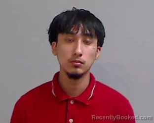 Mugshot of LAZARUS PACHECO booked in Hidalgo County, Texas on April 26, 2026