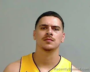 Mugshot of STEVEN MATTHEW OLIVAREZ booked in Hidalgo County, Texas on April 26, 2026