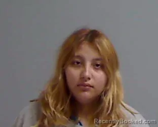 Mugshot of KRISTY GARCIA booked in Hidalgo County, Texas on April 3, 2026