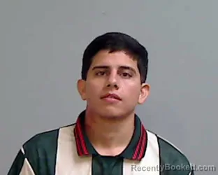 Mugshot of EMMANUEL VELIZ booked in Hidalgo County, Texas on April 26, 2026