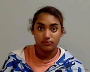 Mugshot of KIANNA ANISSE FLOWERS booked in Hidalgo County, Texas on April 26, 2026