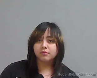 Mugshot of SAMANTHA RAYNEE HERNANDEZ booked in Hidalgo County, Texas on April 26, 2026