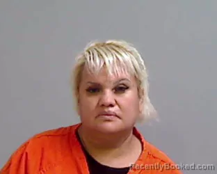 Mugshot of MARIA LONGORIA RODRIGUEZ booked in Hidalgo County, Texas on April 26, 2026