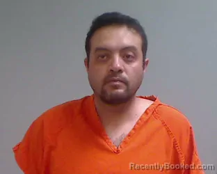 Mugshot of ALAN DELAHUERTA booked in Hidalgo County, Texas on April 3, 2026