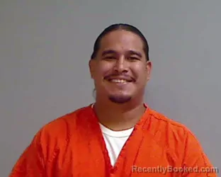 Mugshot of Luis Carmona Briones booked in Hidalgo County, Texas on April 3, 2026