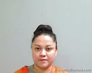 Mugshot of ARACELI ALVAREZ booked in Hidalgo County, Texas on April 3, 2026