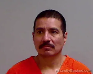 Mugshot of HECTOR REYES NAVARRO booked in Hidalgo County, Texas on April 3, 2026