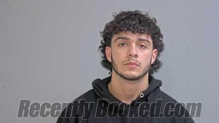 Booking photo from Hidalgo County, Texas