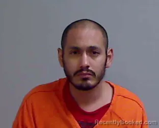 Mugshot of CARLOS HORACIO GARCIA booked in Hidalgo County, Texas on April 29, 2026