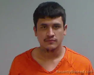 Mugshot of JESUS ANGEL ZUNIGA booked in Hidalgo County, Texas on April 3, 2026