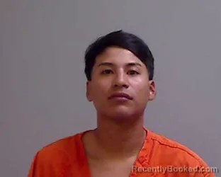 Mugshot of BRANDON ABDIEL ESPINOZA VASQUEZ booked in Hidalgo County, Texas on April 3, 2026