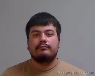 Mugshot of ALEXIS EZAI MORENO booked in Hidalgo County, Texas on April 3, 2026