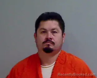 Mugshot of RICARDO CASTANEDA BECERRA booked in Hidalgo County, Texas on April 3, 2026