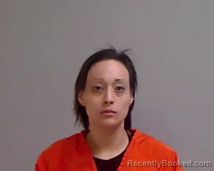 Mugshot of APRIL JESUSA SCHANEN booked in Hidalgo County, Texas on April 3, 2026