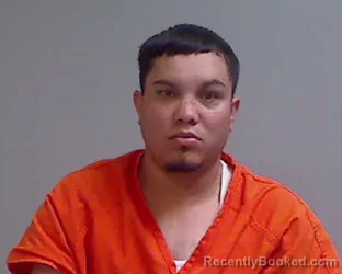 Mugshot of ISAIAS TIJERINA booked in Hidalgo County, Texas on April 4, 2026