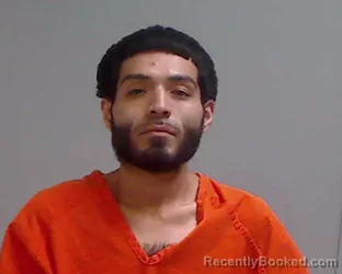 Mugshot of MAURICE DONTA GARZA booked in Hidalgo County, Texas on April 4, 2026