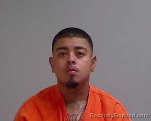 Mugshot of JESUS EMMANUEL CAMACHO booked in Hidalgo County, Texas on April 4, 2026