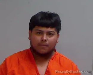 Mugshot of FAURICIO ANGUIANO booked in Hidalgo County, Texas on April 4, 2026