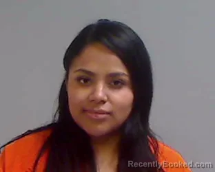 Mugshot of FATIMA SANCHEZ booked in Hidalgo County, Texas on April 4, 2026