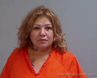 Mugshot of EUGENIA YBARRA booked in Hidalgo County, Texas on April 4, 2026