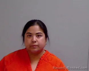 Mugshot of JACKIE MARIE SALINAS booked in Hidalgo County, Texas on April 4, 2026