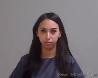 Mugshot of ALEXIA HUERTA booked in Hidalgo County, Texas on April 4, 2026