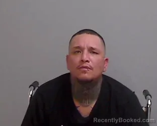 Mugshot of AARON Vincent VILLARREAL booked in Hidalgo County, Texas on April 4, 2026