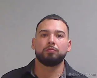 Mugshot of DAVID GOMEZ booked in Hidalgo County, Texas on April 4, 2026