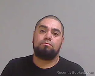 Mugshot of VICTOR HUGO ALFARO booked in Hidalgo County, Texas on April 4, 2026