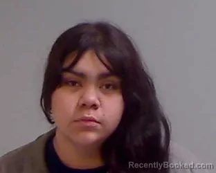 Mugshot of NATALYNE JANAE GOMEZ booked in Hidalgo County, Texas on April 4, 2026