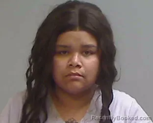 Mugshot of LUZ MARIA RODRIGUEZ booked in Hidalgo County, Texas on April 4, 2026