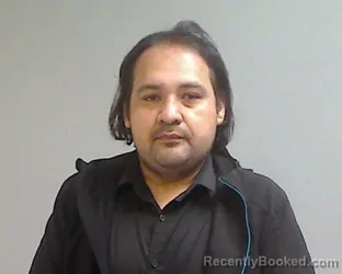 Mugshot of David Miranda Garcia booked in Hidalgo County, Texas on April 4, 2026