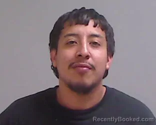 Mugshot of ISAAC GARZA booked in Hidalgo County, Texas on April 4, 2026