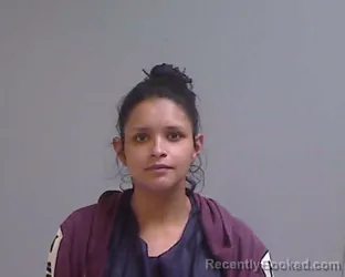 Mugshot of LESLIE LORENA PENA booked in Hidalgo County, Texas on April 5, 2026