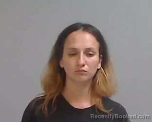 Mugshot of STARLYN EVELYN AVILES booked in Hidalgo County, Texas on April 4, 2026