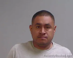 Mugshot of GEREMIAS LEON GUERRERO booked in Hidalgo County, Texas on April 5, 2026