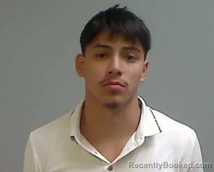 Mugshot of DIEGO E. COSTILLA booked in Hidalgo County, Texas on April 5, 2026