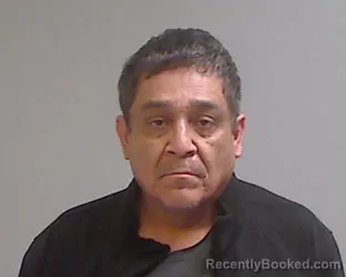 Mugshot of MICHAEL DEE LOPEZ GARCIA booked in Hidalgo County, Texas on April 4, 2026