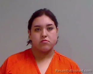 Mugshot of STEPHANIE CORNEJO booked in Hidalgo County, Texas on April 5, 2026