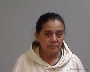 Mugshot of REYNA ISABEL CAMPOS booked in Hidalgo County, Texas on April 5, 2026