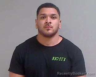 Mugshot of EDUARDO ALEJANDRO ALANIZ booked in Hidalgo County, Texas on April 5, 2026