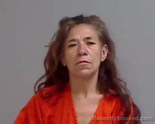 Mugshot of PAULA AGUIRRE booked in Hidalgo County, Texas on April 5, 2026